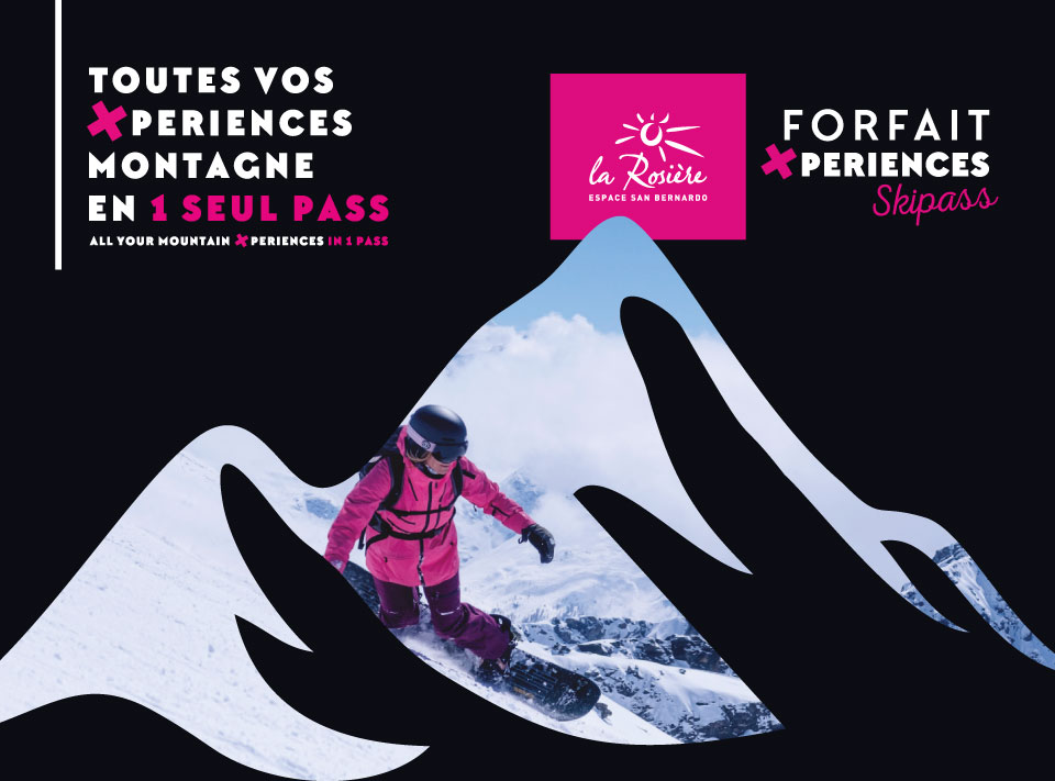 1 FORFAIT, 1 PAIEMENT, 1 MULTITUDE D'ACTIVITÉS !